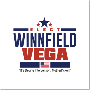 Winnfield Vega 2024 Posters and Art